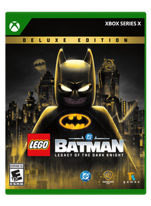 LEGO Batman: Legacy of the Dark Knight  (Xbox Series X)