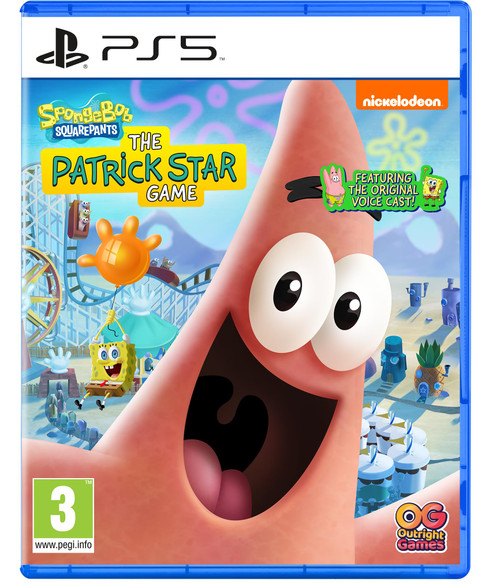 Spongebob Squarepants The Patrick Star Game  (PlayStation 5)