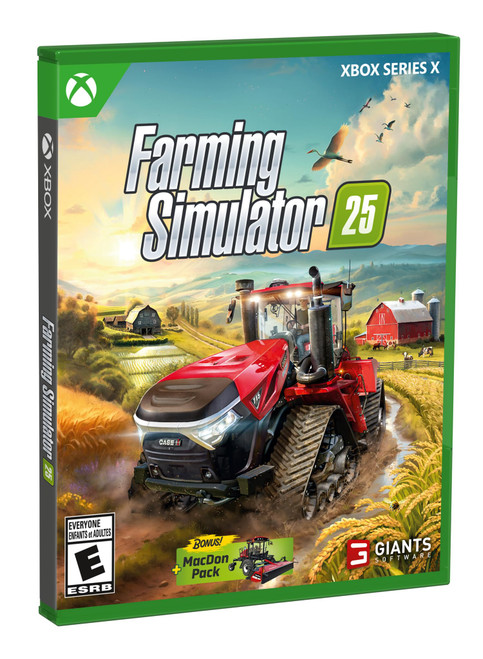 Farming Simulator 25  (Xbox Series X)