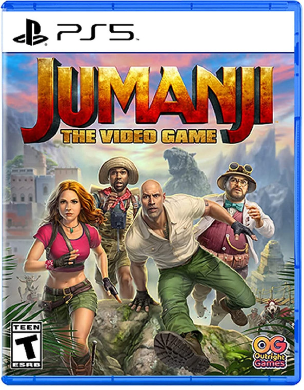 Jumanji: The Video Game  (PlayStation 5)