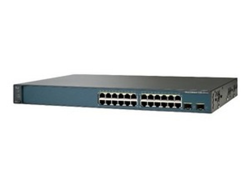 Cisco WS-C3560V2-24PS-E 24 Port Switch IP Services