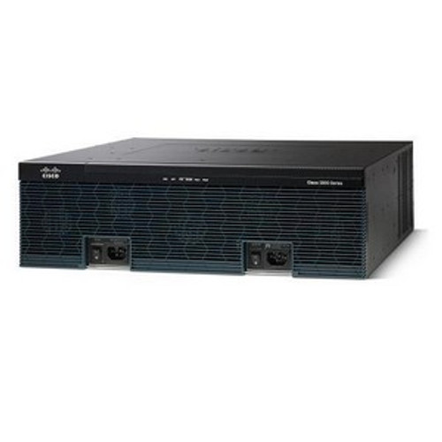 CISCO3945E/K9 ISR With High Performance Security VPN IPS, UC, Wireless and Application Services