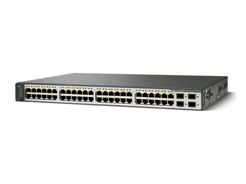 WS-C3560V2-48TS-E Catalyst Ethernet Network Switch 4 SFP + IPS Enhanced Image