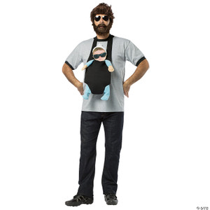 Men's hangover vegas costume