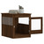 Dog Crate Furniture Brown Oak Engineered Wood, Steel Locks