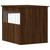 Dog Crate Furniture Brown Oak Engineered Wood, Steel Locks
