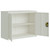 File Cabinet Light Grey Powder-coated steel