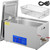 Professional Ultrasonic Cleaner, 30 L Ultrasonic Jewelry Cleaner with Digital Timer & Heater, Stain
