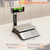 88lb Price Computing Scale with Pole Dual LCD Display Digital Commercial Food Scale