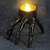 New Halloween Skeleton Lantern Atmospheric Setting Props Skeleton Foot Night Light Party Decoration