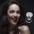 Color: Deep Sapphire - 1 Pair Vampire Teeth Fangs Halloween Party Masquerade Vampire  Prop Accessor