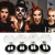Color: Deep Sapphire - 1 Pair Vampire Teeth Fangs Halloween Party Masquerade Vampire  Prop Accessor