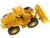 CAT Caterpillar 966A Wheel Loader Yellow with Operator "Vintage Series" 1/50 Diecast Model by Dieca