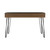 47" Brown and Black Computer Desk