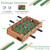 20 Inch Indoor Competition Game Soccer Table - Color: Brown