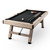 Billiards Table, 7 ft Pool Table, Adjust Legs Stable Billiards Table, Pool Table Set Includes Balls