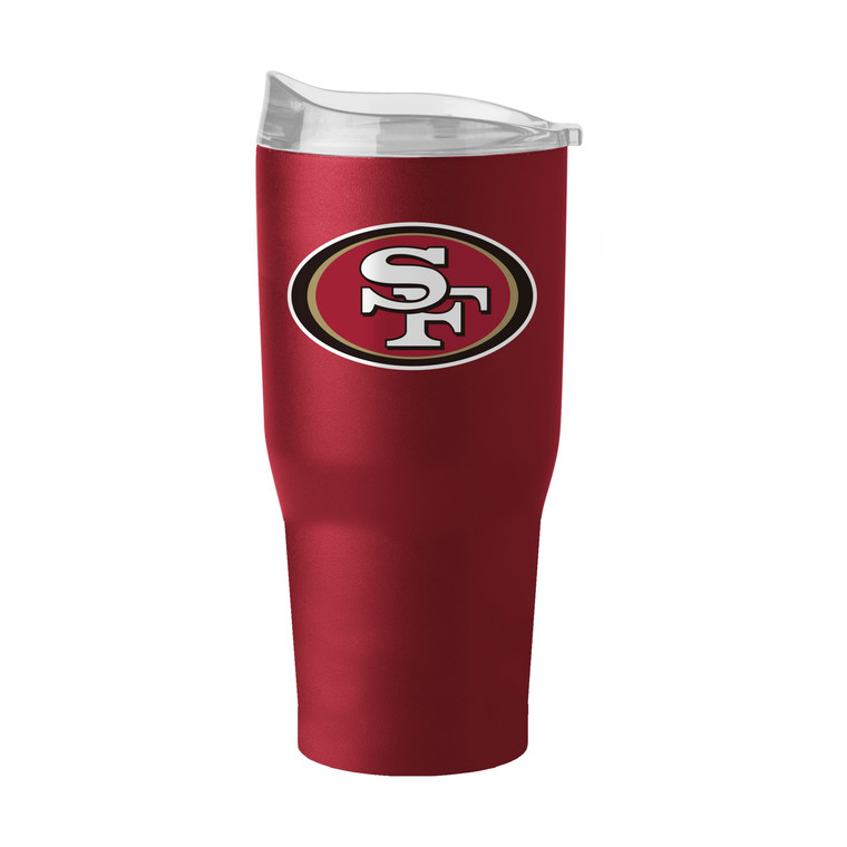 San Francisco 49ers Tumbler 30oz Flipside Powder Coat