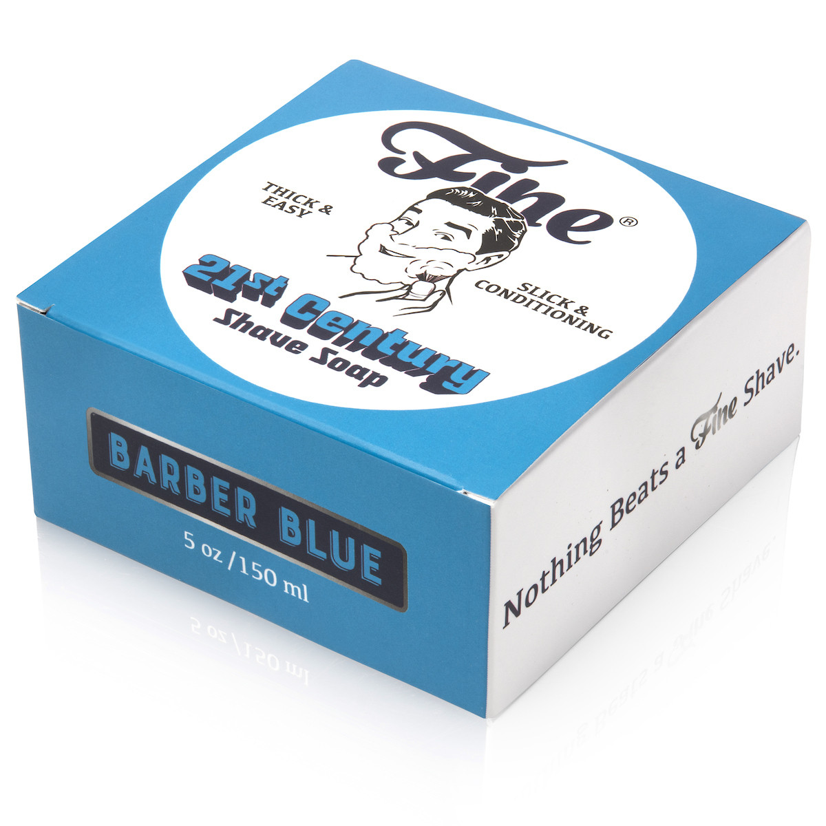 Men's Floid Blue Shaving Soap | Fine Accoutrements