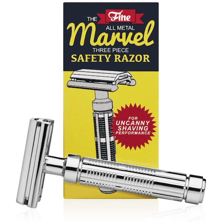 FINE ACCOUTREMENTS LAUNCHES 'MARVEL' SAFETY RAZOR