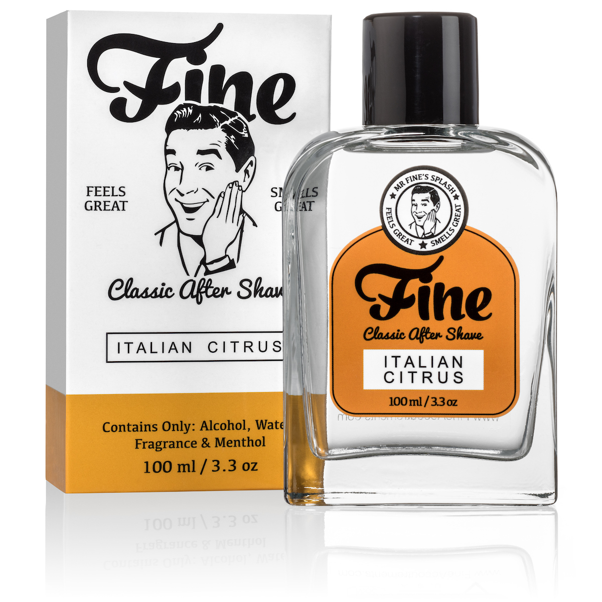 Fine Italian Citrus Aftershave Fine Accoutrements