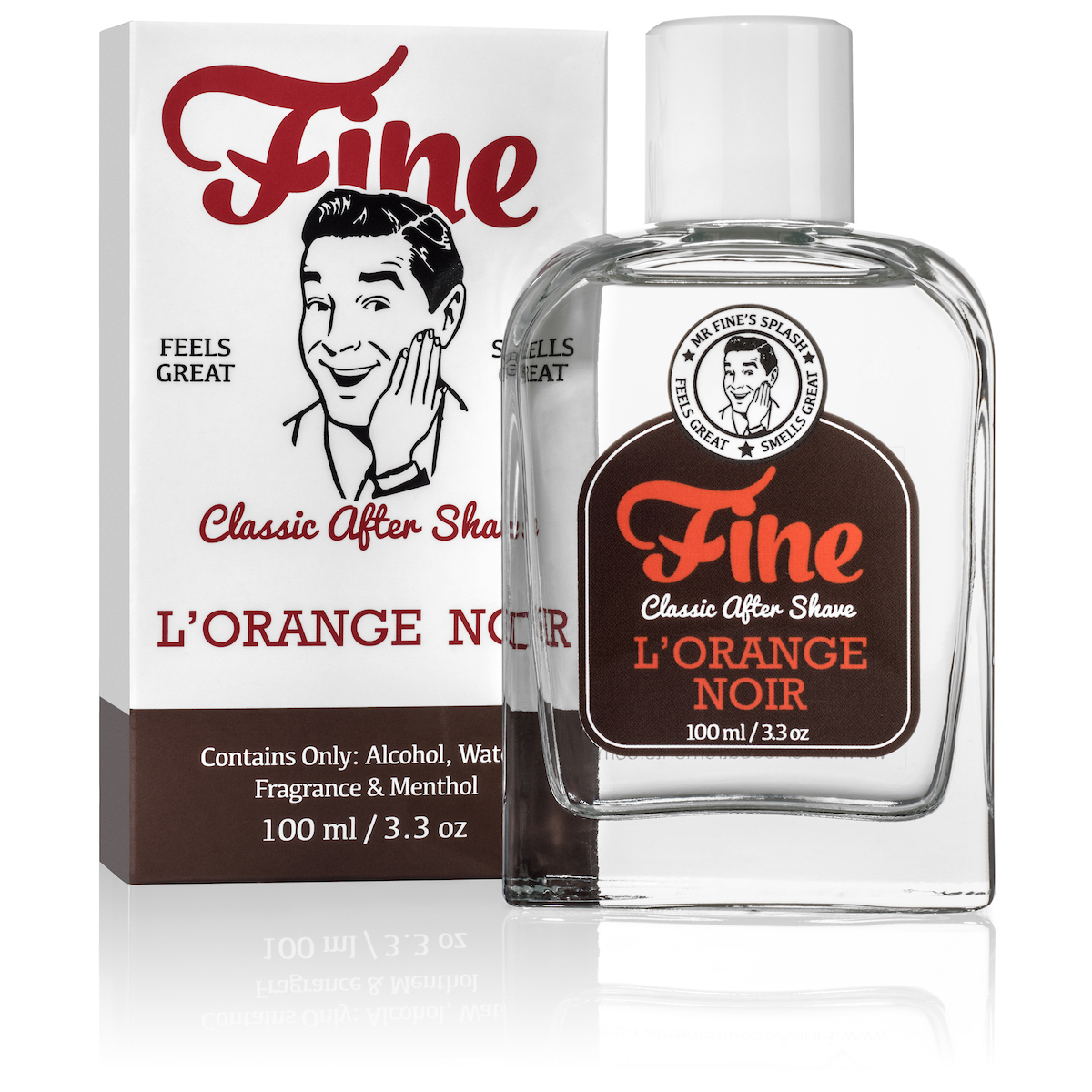 Fine L Orange Noir Aftershave