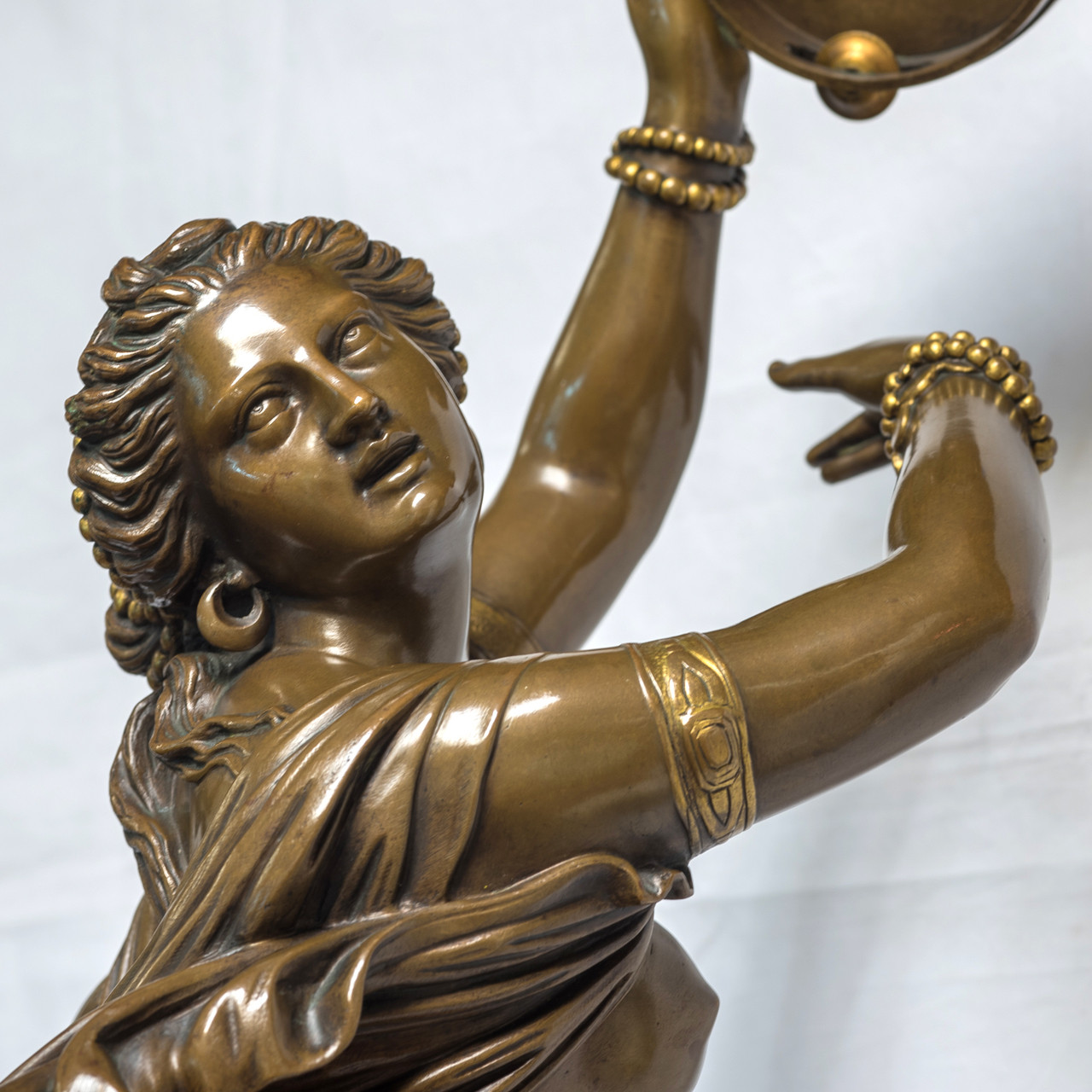 専用　bronze sculpture A Finely Casted Patinated Bronze Sculpture of a Dancer Zingara by