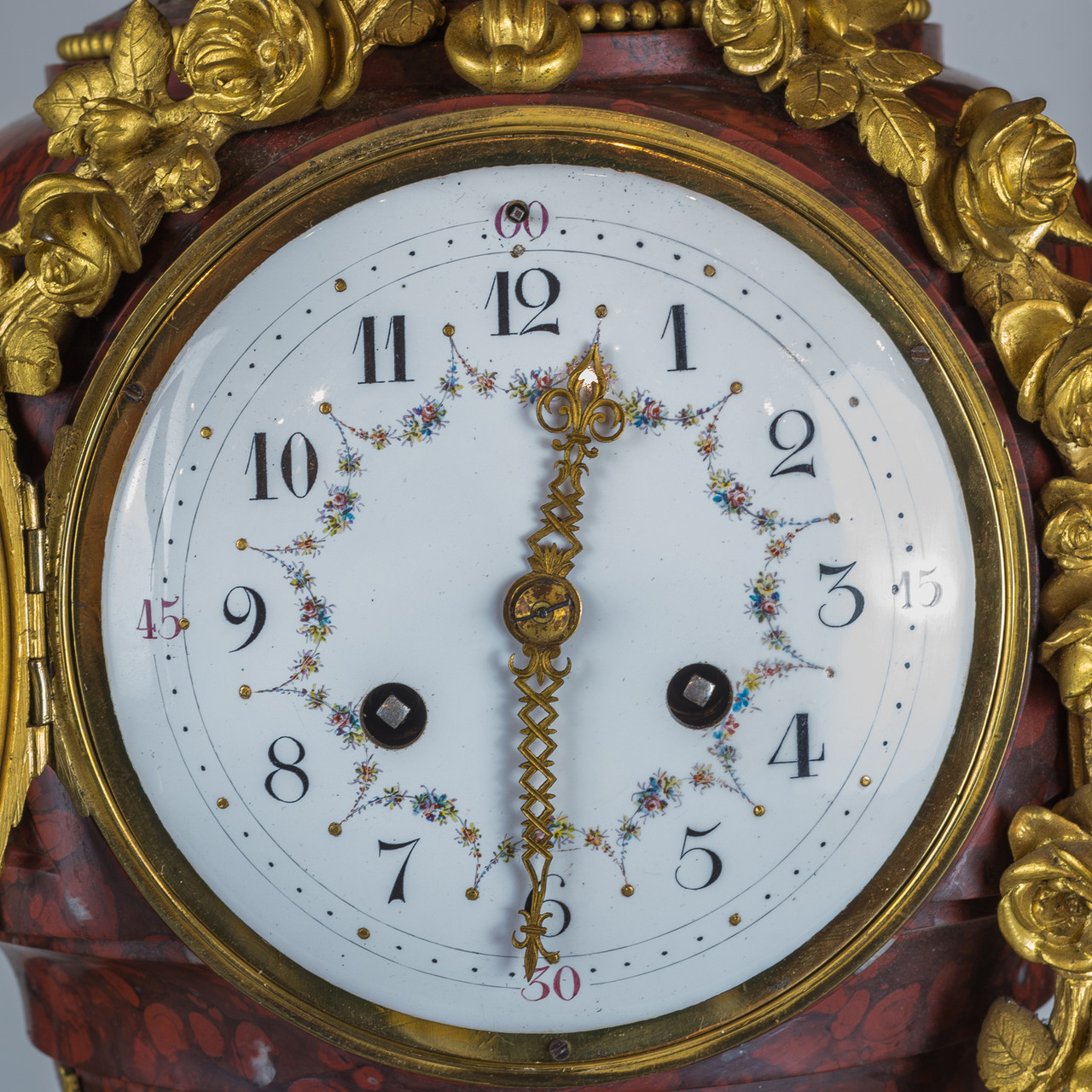 A Monumental and Very Fine Japy Frères Figural Mantel Clock - F&P