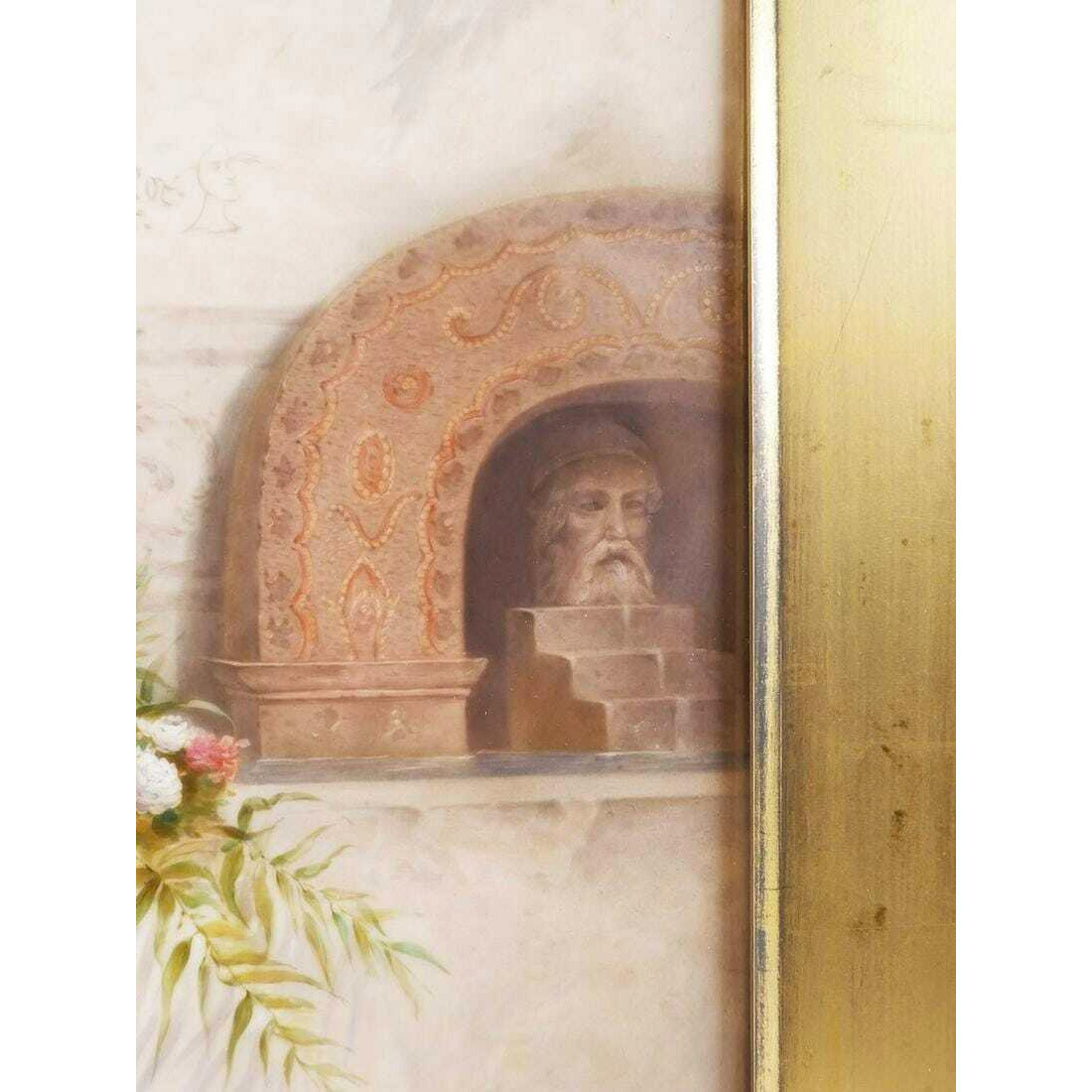 A Fine German KPM Porcelain Portrait Plaque - F&P Associates