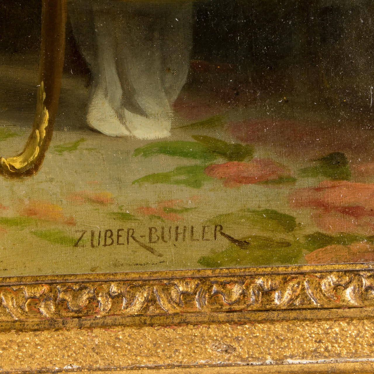 Fritz Zuber-Buhler (Swiss, 1822-1896)