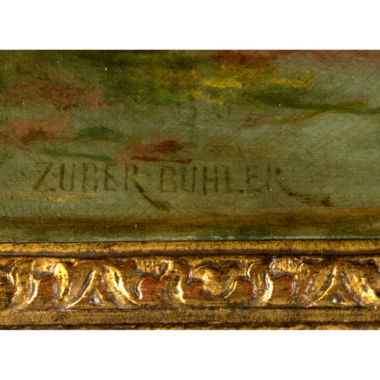 Fritz Zuber-Buhler (Swiss, 1822-1896)