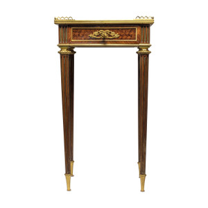 Louis XVI-Style Mahogany Side Table by Joseph-Emmanuel Zwiener Louis XVI-Style Mahogany Side Table by Joseph-Emmanuel Zwiener