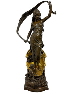 AUGUSTE MOREAU (FRANCE, 1861-1906) AUGUSTE MOREAU (FRANCE, 1861-1906)