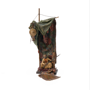 Austrian Cold Painted Bronze Orientalist Table Lamp by Franz Bergman Austrian Cold Painted Bronze Orientalist Table Lamp by Franz Bergman