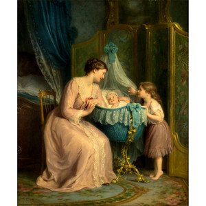 Fritz Zuber-Buhler (Swiss, 1822-1896)