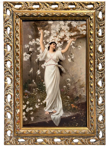 KPM Porcelain Plaque "Hope" KPM Porcelain Plaque "Hope"