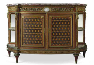 Ormolu Marble-top Commode by Zwiener-Jansen Successeur Ormolu Marble-top Commode by Zwiener-Jansen Successeur