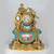 Gilt Bronze Figural Mantel Clock