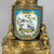 Gilt Bronze Figural Mantel Clock