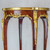 Louis XV Style Gilt Bronze Mounted Mahogany and Marble-Top Side Table Louis XV Style Gilt Bronze Mounted Mahogany and Marble-Top Side Table