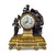 Louis XVI Gilt and Patinated Bronze Figural Mantel Clock of Venus with Cherubs Louis XVI Gilt and Patinated Bronze Figural Mantel Clock of Venus with Cherubs