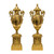 A Fine Pair of Empire Gilt Bronze Cassoulets
