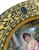 A Fine Quality Royal Vienna Porcelain Gilded Cabinet Plate Depicting Two Beauties in the Garden