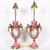 Elegant Pair of Sevres Porcelain Portrait Vases Mounted as Lamps