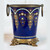 A Pair of Fine Quality Jeweled Painted French Enamel Planters