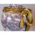 Fine Pair of Elegant Ormolu-Mounted Brèche Violette Marble Covered Urns