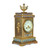 French Champleve Enamel and Gilt-Bronze Mantel Clock French Champleve Enamel and Gilt-Bronze Mantel Clock