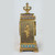 French Champleve Enamel and Gilt-Bronze Mantel Clock French Champleve Enamel and Gilt-Bronze Mantel Clock