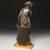A Fine Quality Patinated and Gilt Bronze Sculpture of a Vestal Virgin by Auguste Peiffer