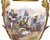 A Very Fine Large Napoleonic Sèvres Style Porcelain Urn
