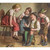 A Fine Quality Painting of Children Gathered in a Parlor by Edmund Adler